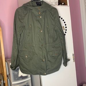 Olive green jacket